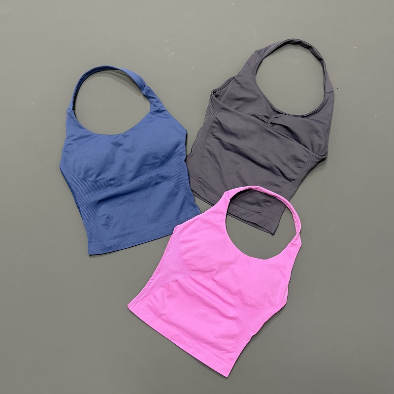 Women Halter Neck Sports Top S - Suspender Tank Top avis et prix