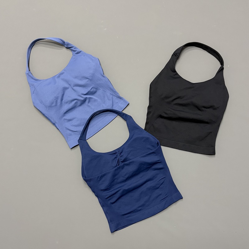Women Halter Neck Sports Top S - Suspender Tank Top avis et prix