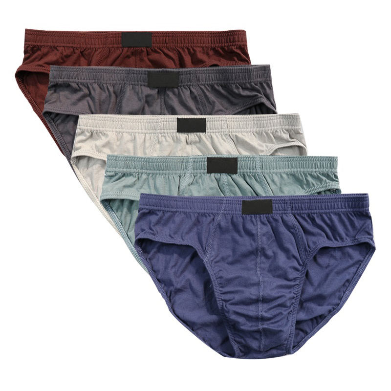 4 Pcs/Lot 100% Cotton Mens Bri - Multi Pack Underwear avis et prix