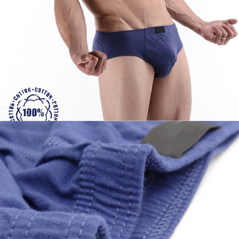 4 Pcs/Lot 100% Cotton Mens Bri - Multi Pack Underwear avis et prix