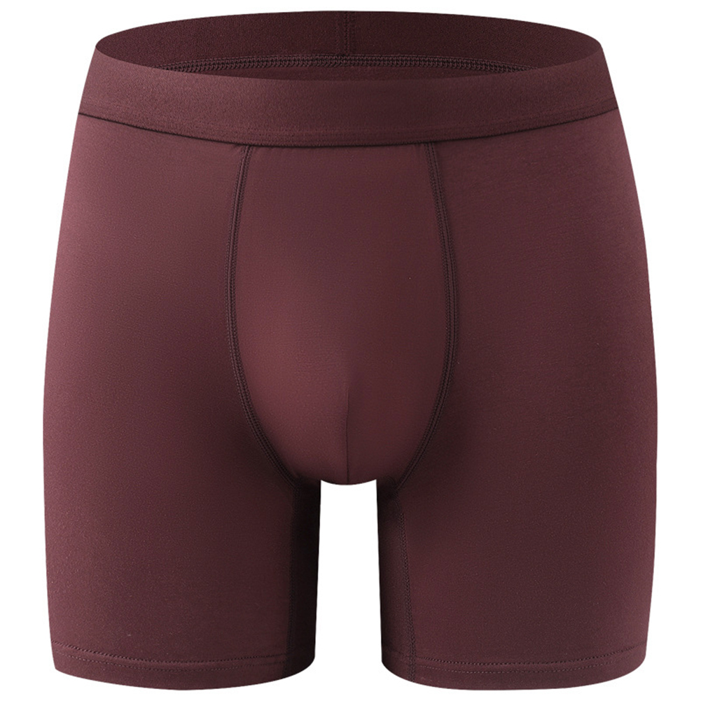 Men Long Leg Boxers Breathable - Long Leg Trunk Men avis et prix