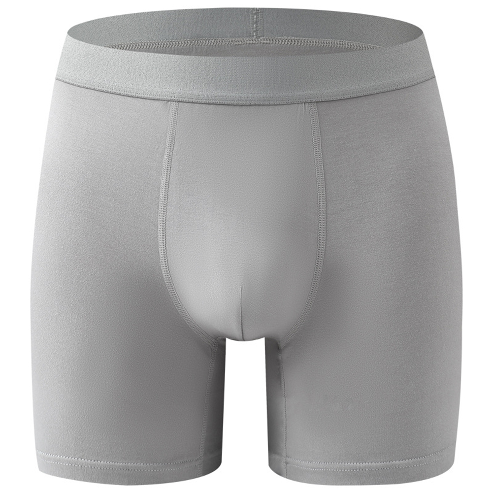 Men Long Leg Boxers Breathable - Long Leg Trunk Men avis et prix