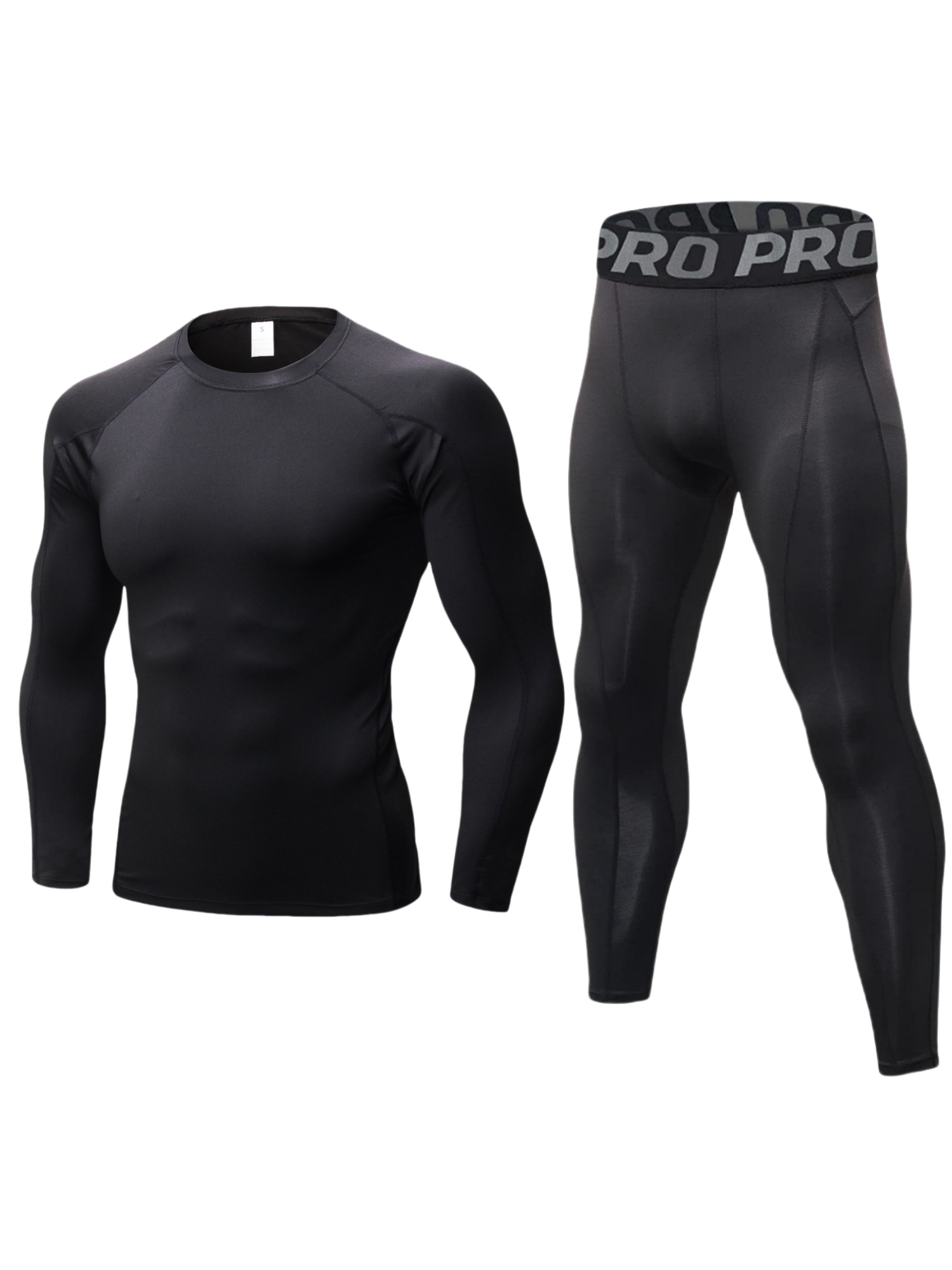 Mens Workout Compression Set P - Compression Long Pant avis et prix