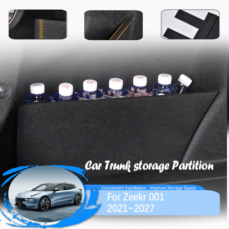 Car Trunk Storage Partitions F - Bamboo Fiber Trunk avis et prix