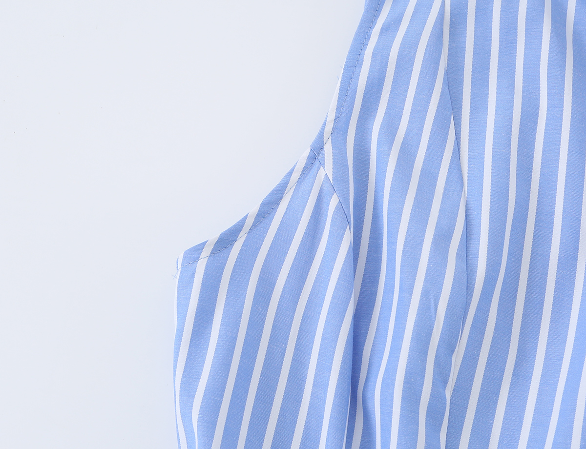BSAY 2026 Summer Blue White St - Suspender Tank Top avis et prix