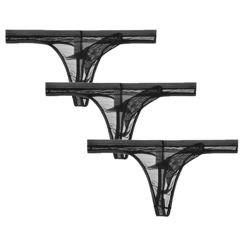 3Pcs/lot Men Underwear T-Back  - Multi Pack Underwear avis et prix