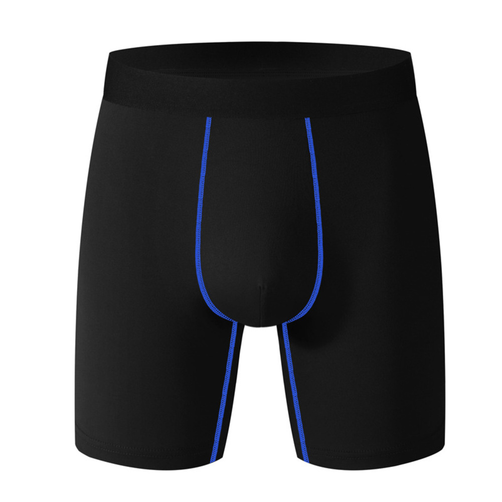 Men Long Leg Boxers Underware  - Long Leg Trunk Men avis et prix