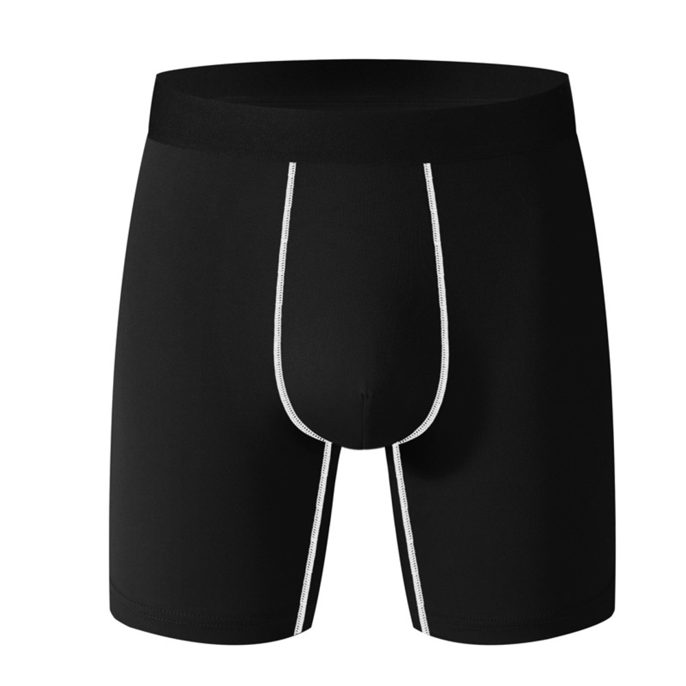 Men Long Leg Boxers Underware  - Long Leg Trunk Men avis et prix