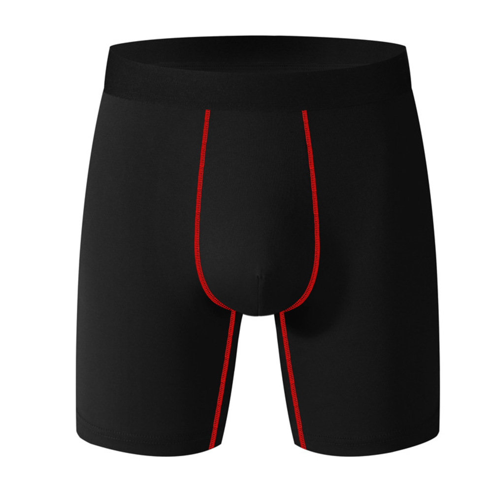 Men Long Leg Boxers Underware  - Long Leg Trunk Men avis et prix