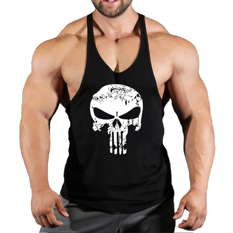 Top Gyms Men's Clothes Tank Ve - Undershirt Crew Neck avis et prix