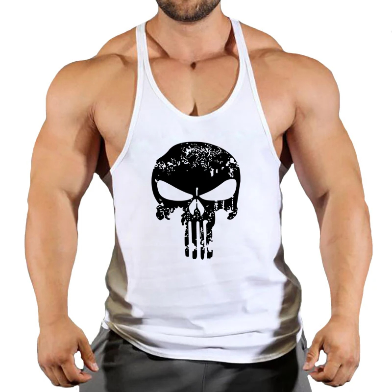 Top Gyms Men's Clothes Tank Ve - Undershirt Crew Neck avis et prix