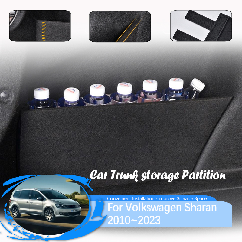 Car Trunk Storage Partition Fo - Bamboo Fiber Trunk avis et prix