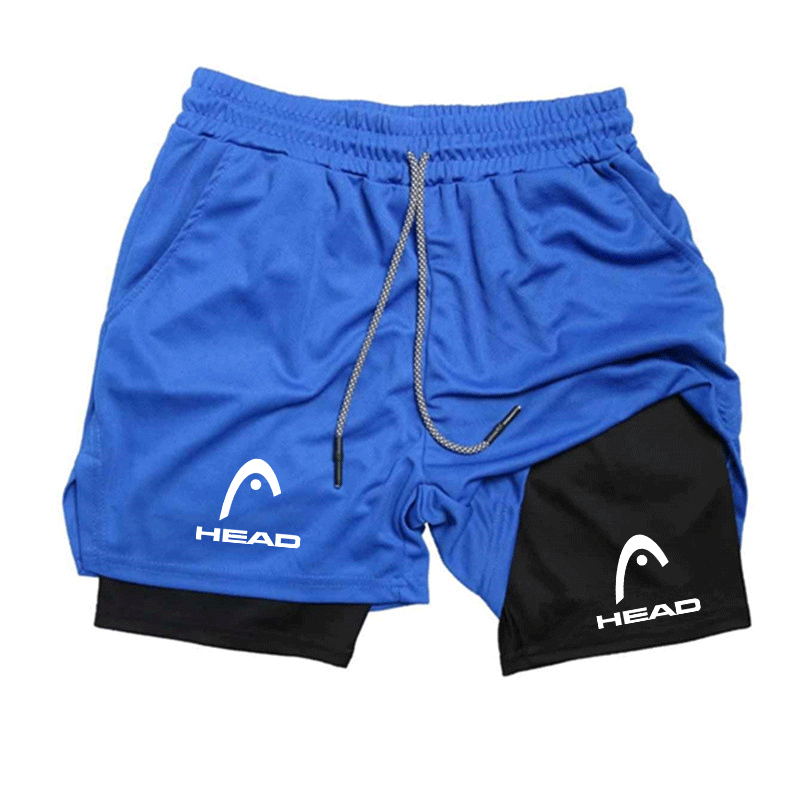 Cross Print 2 in 1 Workout Run - Compression Shorts Athletes avis et prix