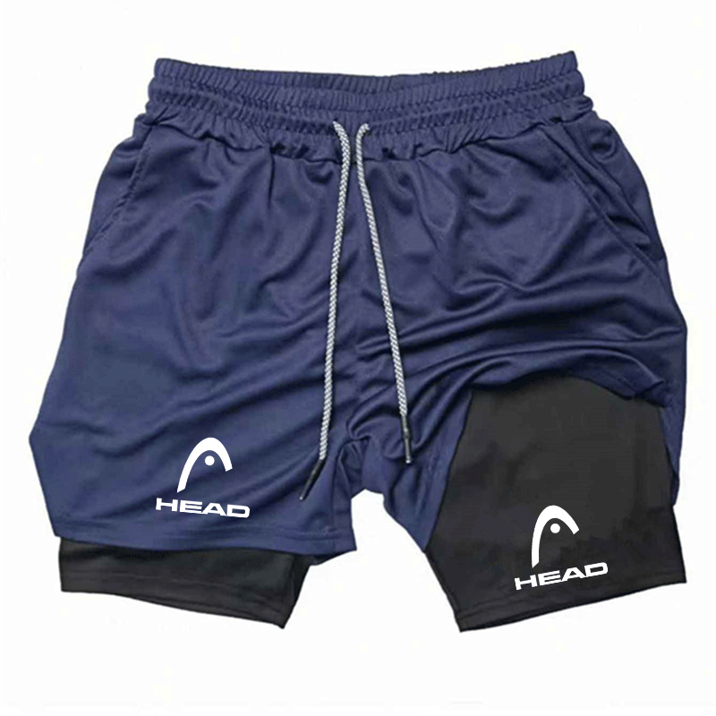 Cross Print 2 in 1 Workout Run - Compression Shorts Athletes avis et prix