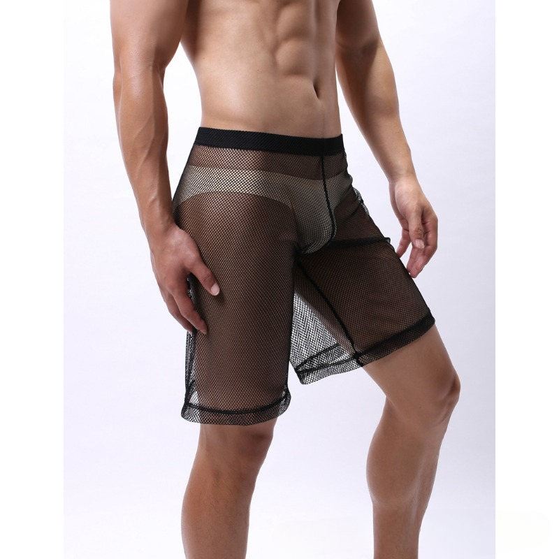 Low Rise Mesh Erotic Underwear - Trunk Breathable Men avis et prix