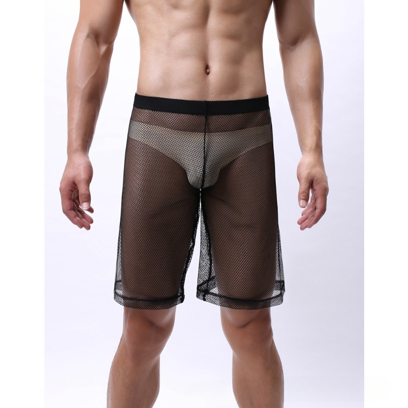 Low Rise Mesh Erotic Underwear - Trunk Breathable Men avis et prix
