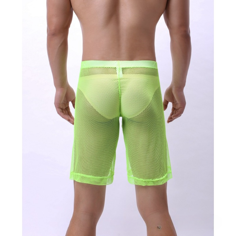 Low Rise Mesh Erotic Underwear - Trunk Breathable Men avis et prix