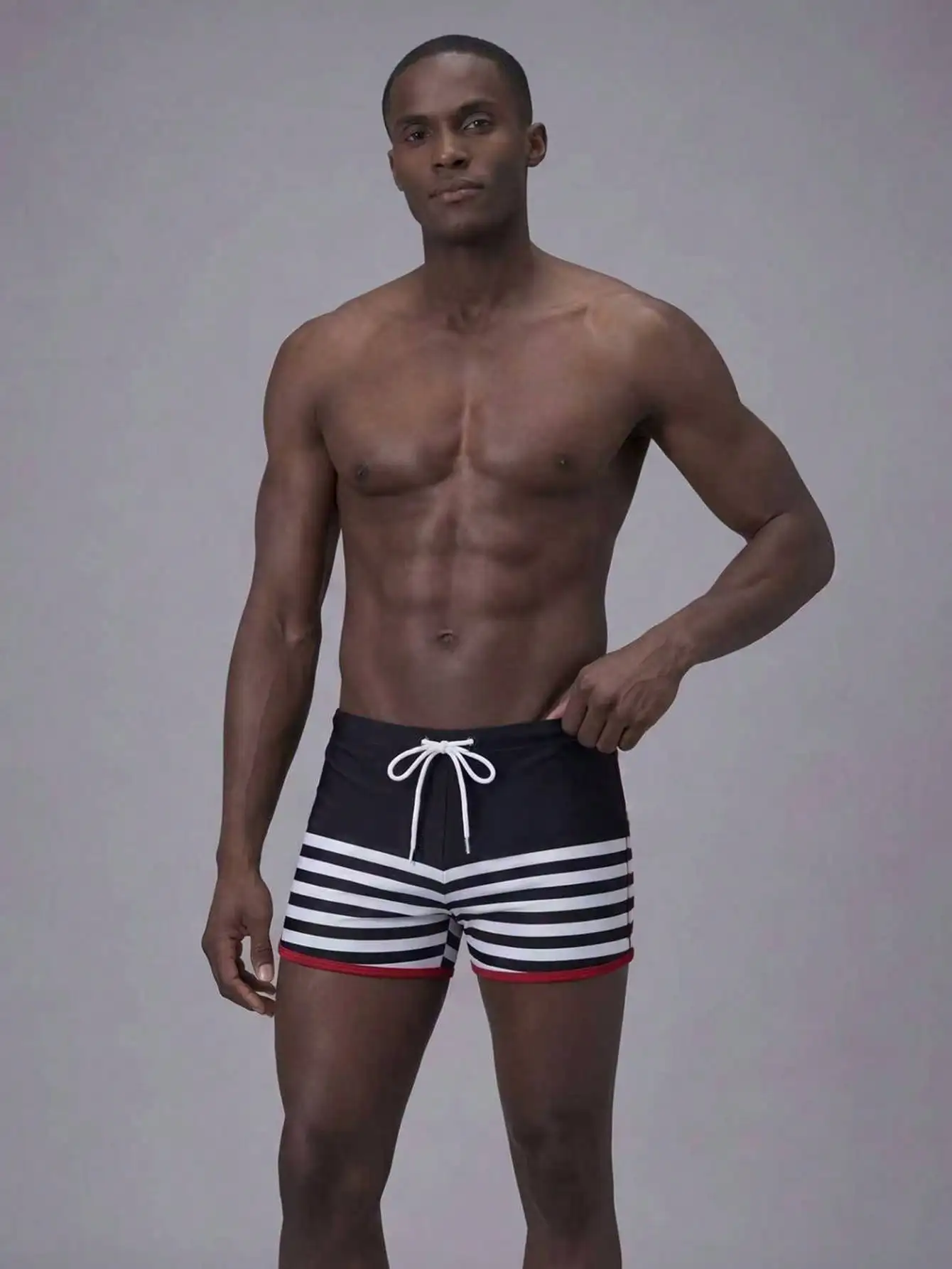 Men's Tropical Plant Print Boa - Bamboo Fiber Trunk avis et prix