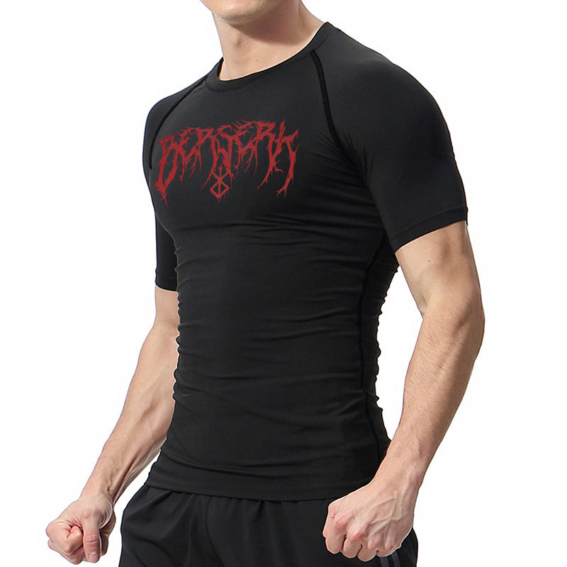 Gym Workout Rash Guard for Men - Base Layer Top avis et prix
