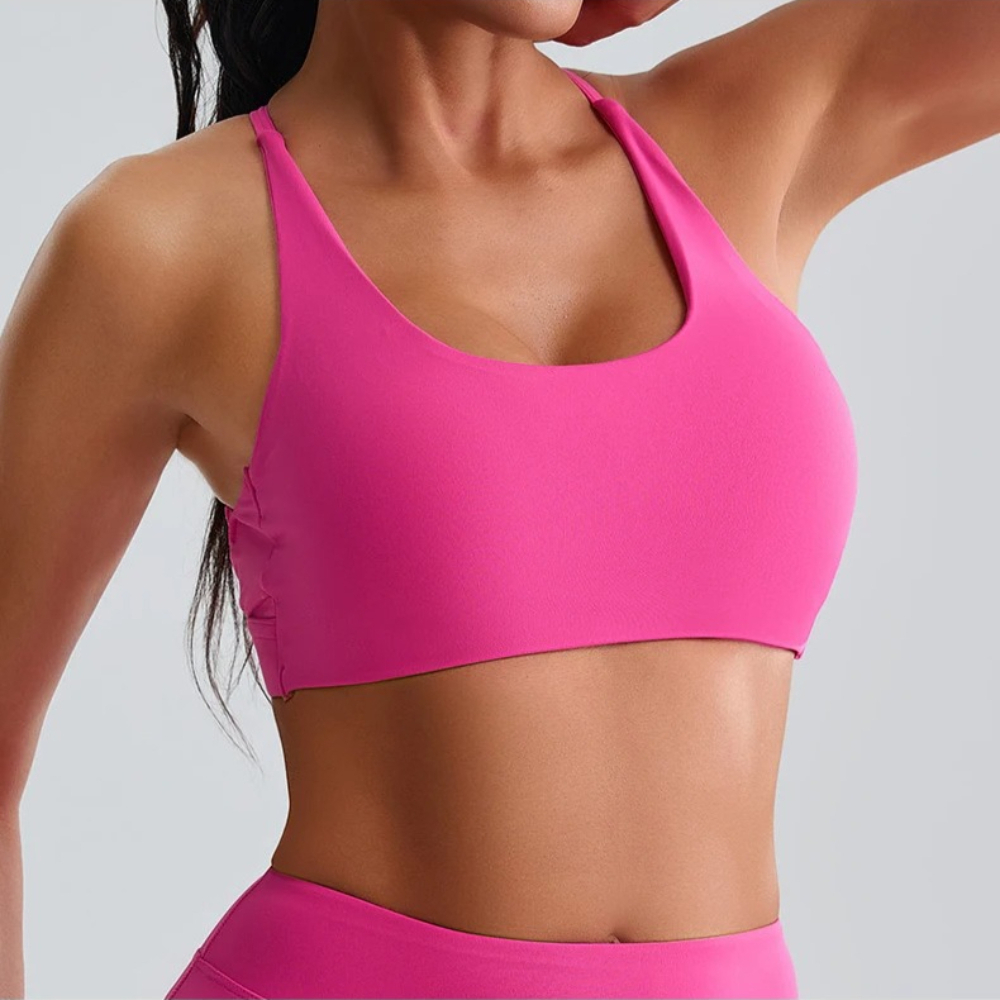 Women Impact Halter Sports Bra - Quick Dry Underwear avis et prix