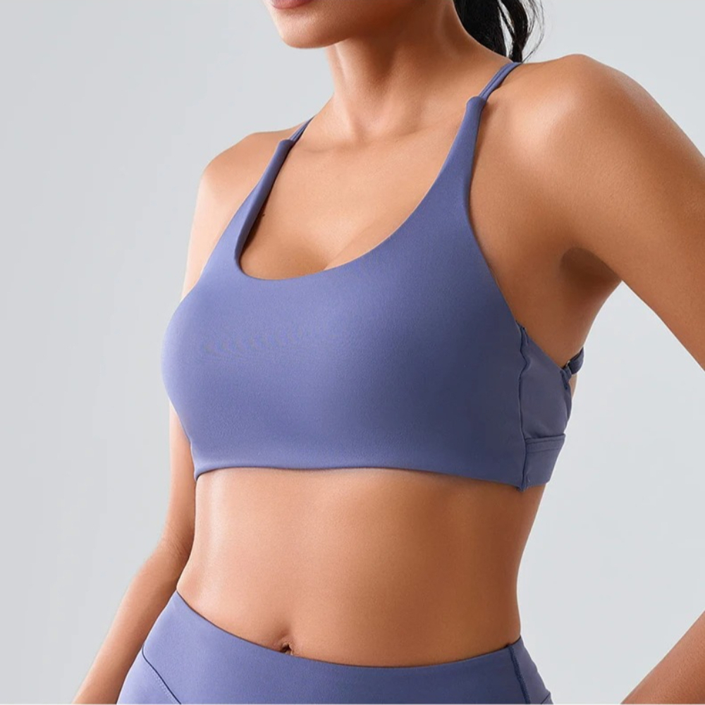 Women Impact Halter Sports Bra - Quick Dry Underwear avis et prix