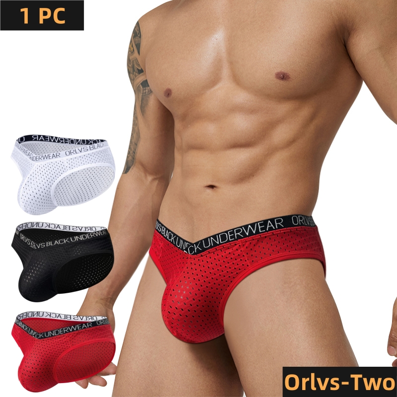 ORLVS Male Boxers Sexy Underwe - Pouch Boxer Pouch avis et prix