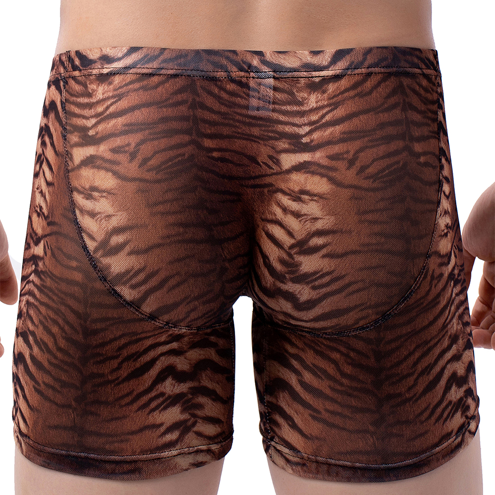 iKingsky Men's Tiger Stripes L - Long Leg Trunk Men avis et prix