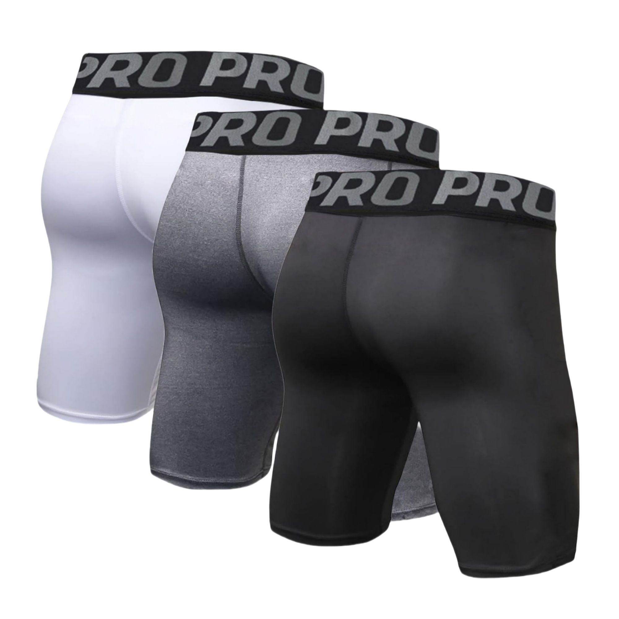 3 Pack Mens Compression Shorts - Performance Boxer Sport avis et prix