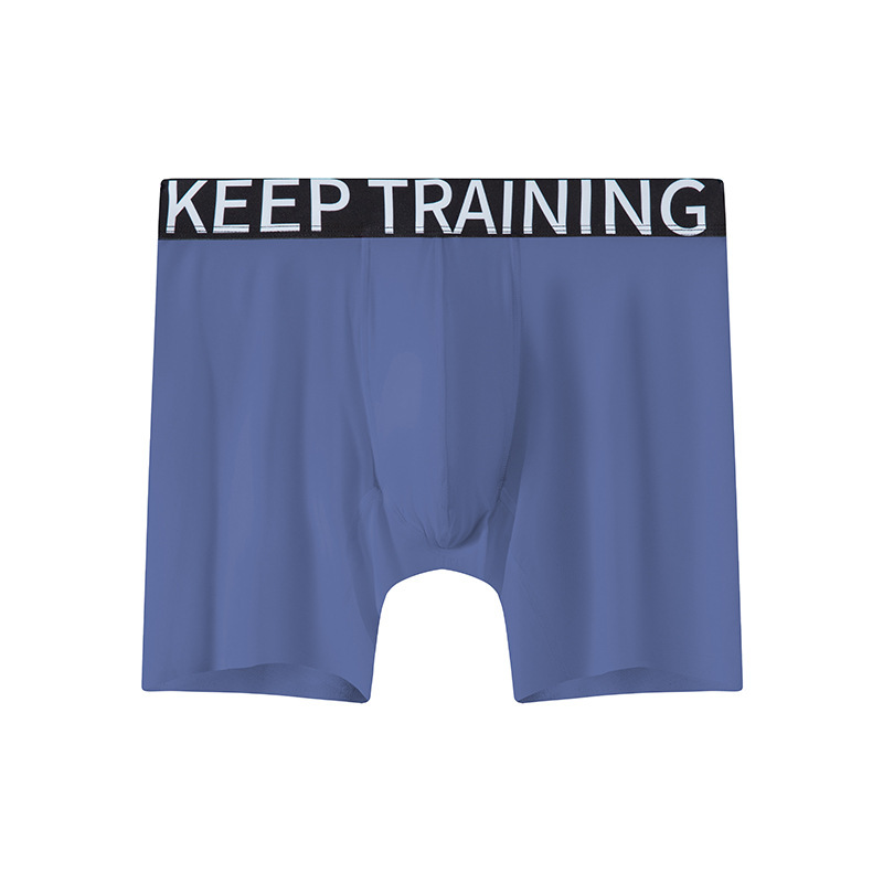 Men's Ice Silk Long Leg Boxer  - Long Leg Trunk Men avis et prix
