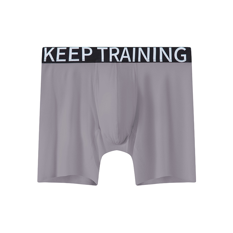 Men's Ice Silk Long Leg Boxer  - Long Leg Trunk Men avis et prix
