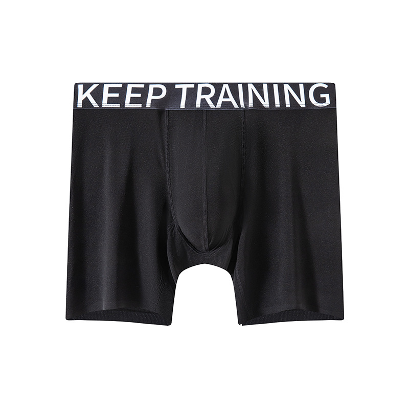 Men's Ice Silk Long Leg Boxer  - Long Leg Trunk Men avis et prix