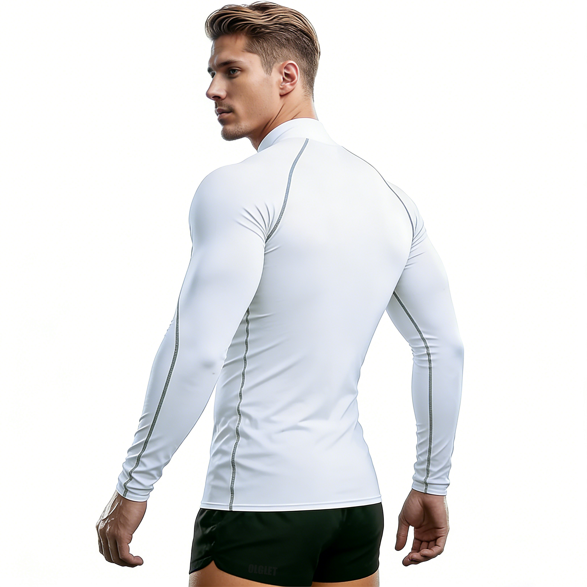 Sport T-shirt Men Compression  - T Shirt Tight Fit avis et prix