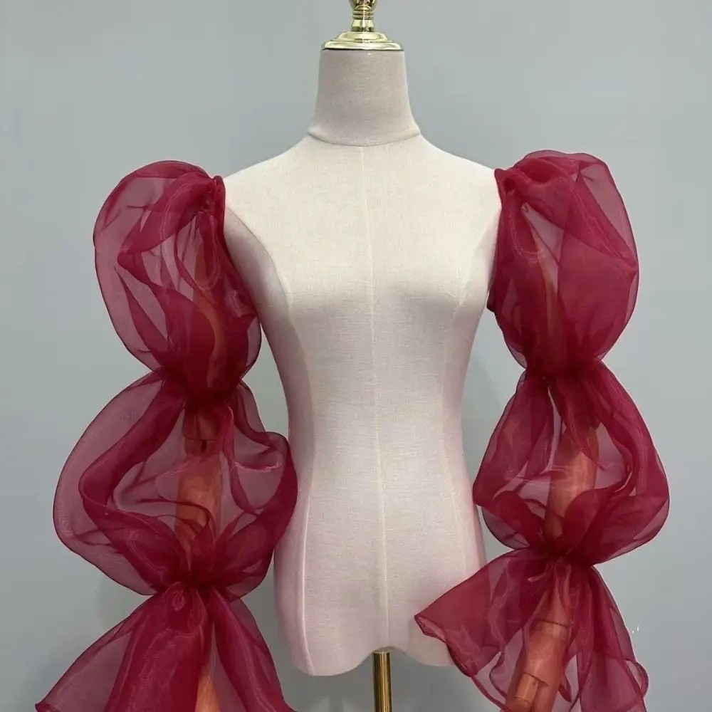 Elegant Puffy Wedding Arm Slee - Thermal Long John avis et prix