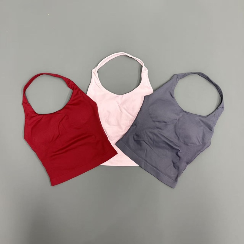 Yoga Tank Top Women Seamless O - Suspender Tank Top avis et prix