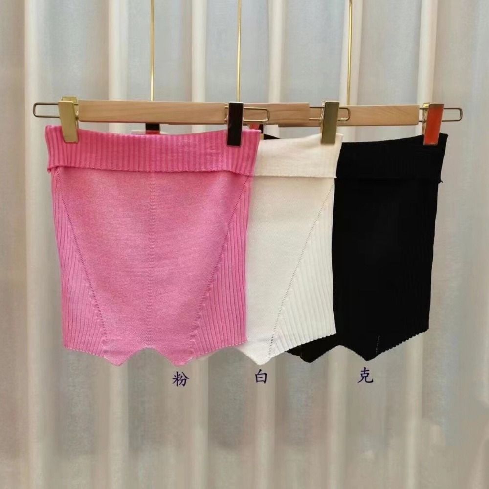 Strapless Bandeau Tube Top Cas - Tank Top Ribbed avis et prix