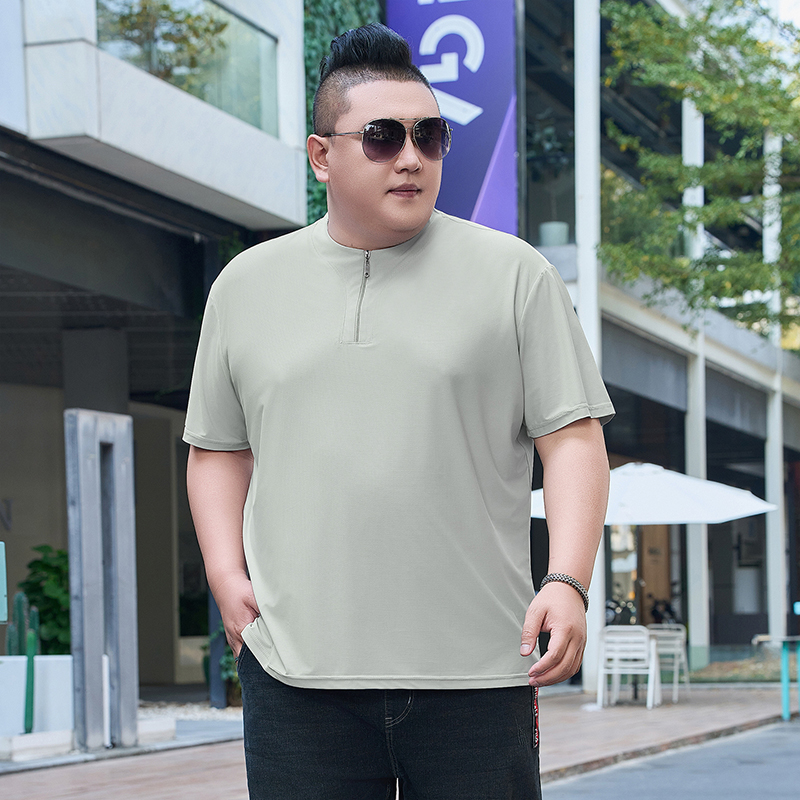Big Size 9XL Men's Ice Silk He - T Shirt Tight Fit avis et prix