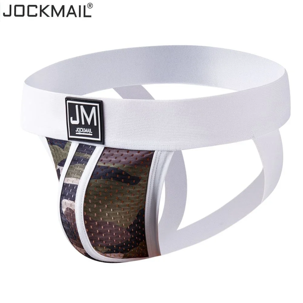 JOCKMAIL 4-Pack Camouflage Tho - Jockstrap Athletic avis et prix