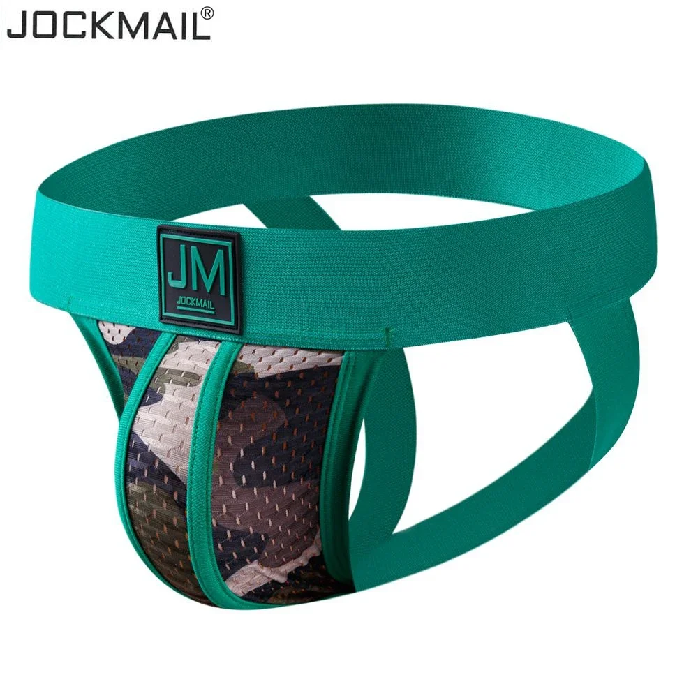 JOCKMAIL 4-Pack Camouflage Tho - Jockstrap Athletic avis et prix