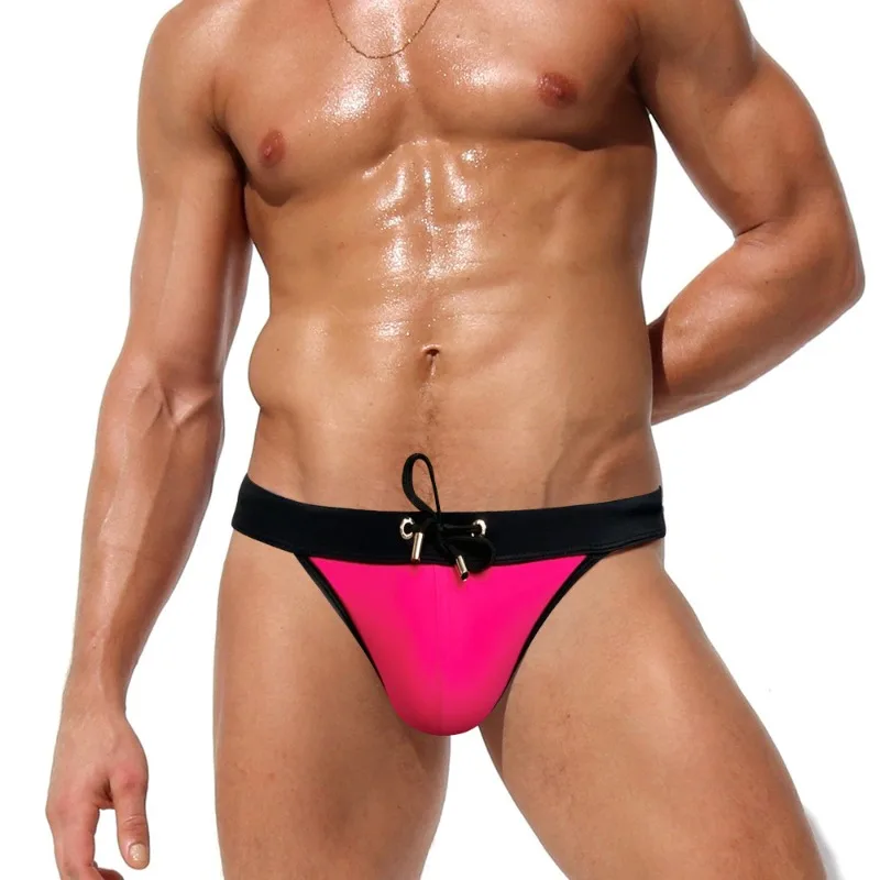 Sexy Bikini Men Sexy Swimming  - Trunk Breathable Men avis et prix