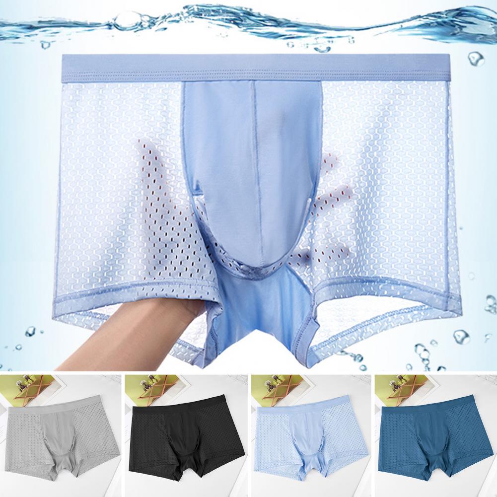 2025 M-3XL Men Boxers Elephant - Mesh Sport Boxer avis et prix