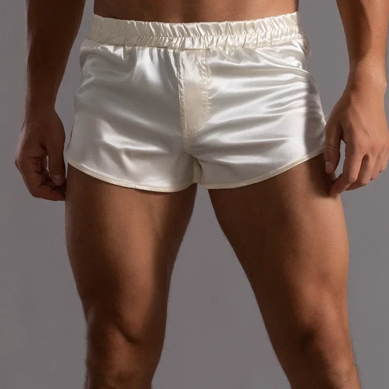Men Sissy Aro Pants Sleep Bott - Boxer Shorts Modal avis et prix