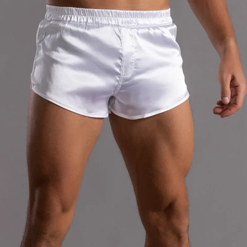 Men Sissy Aro Pants Sleep Bott - Boxer Shorts Modal avis et prix