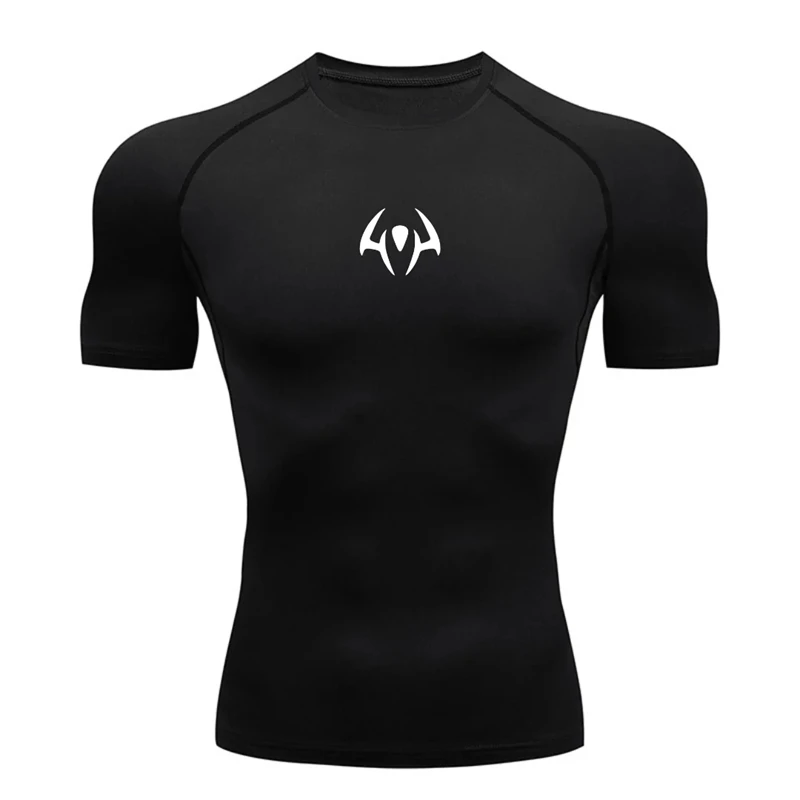 Graphic Short Sleeve Compressi - T Shirt Tight Fit avis et prix