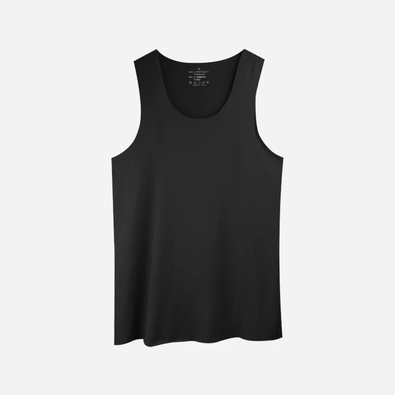 Men's Thin Vest U-Neck Large S - Undershirt Crew Neck avis et prix