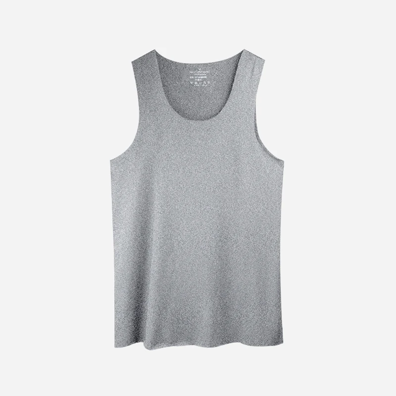 Men's Thin Vest U-Neck Large S - Undershirt Crew Neck avis et prix