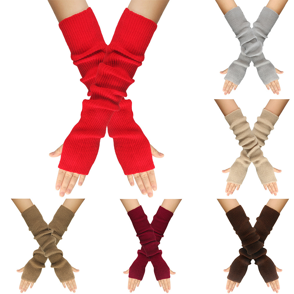 Autumn and Winter Knitted Glov - Thermal Long John avis et prix