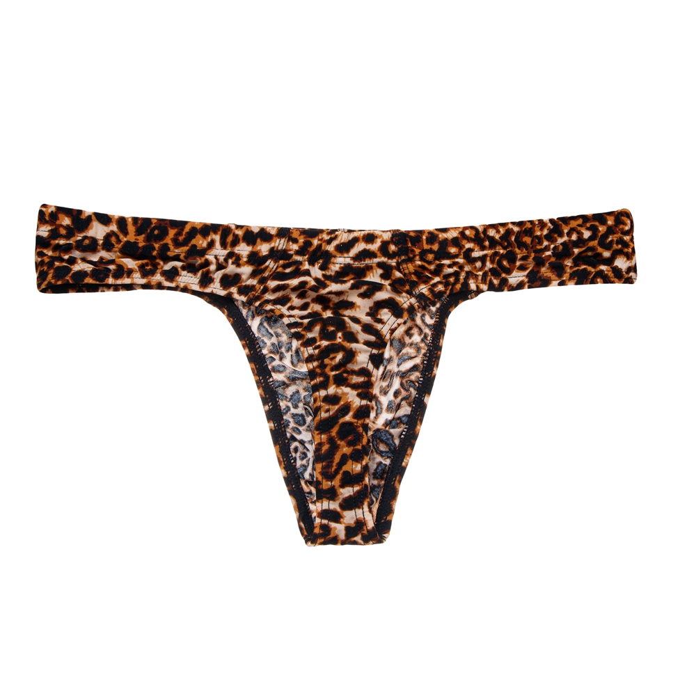 4PCS/Lot Leopard Sexy Men Biki - Multi Pack Underwear avis et prix