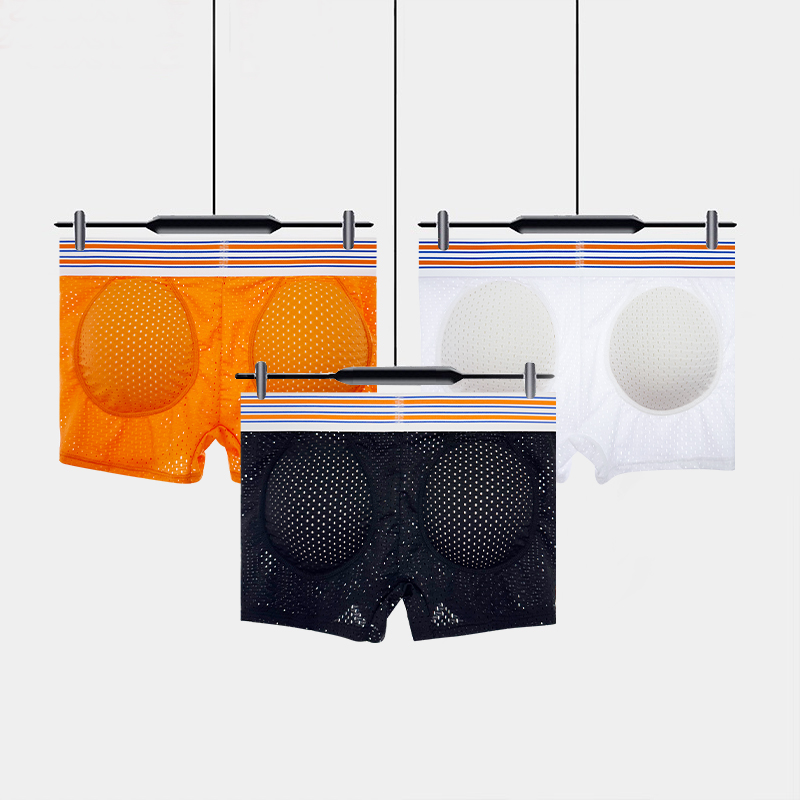 Fashionable Freely Detachable  - Mesh Sport Boxer avis et prix