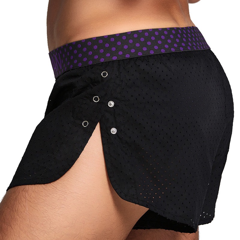 New Fashion Men button split B - Mesh Sport Boxer avis et prix