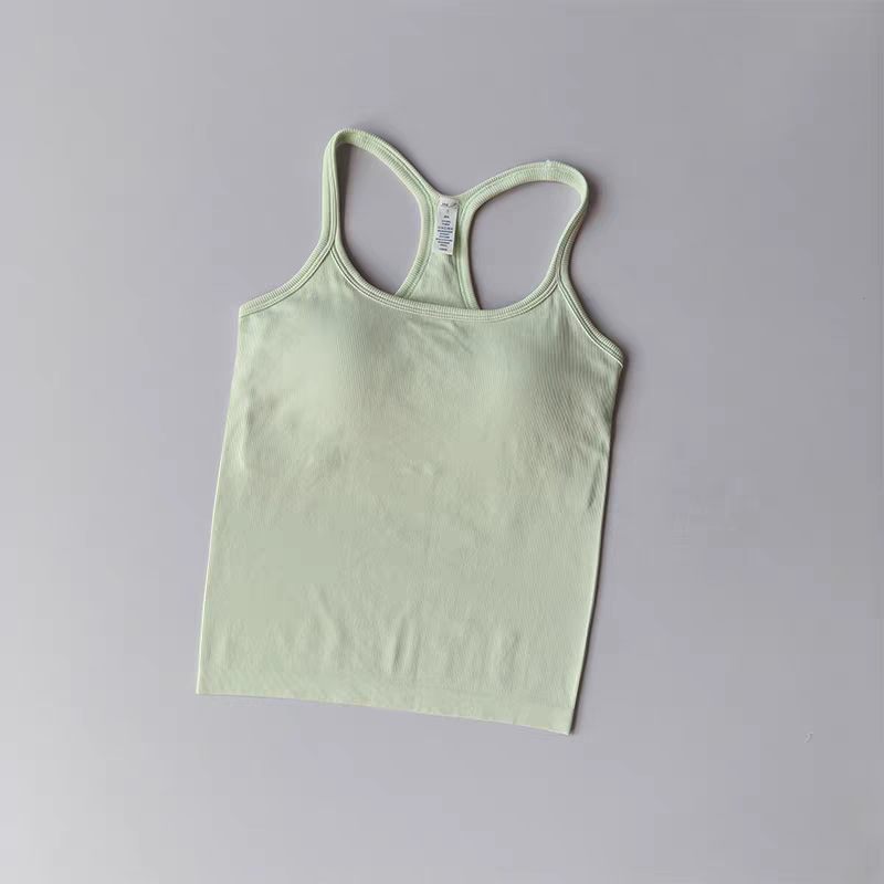 Summer Women's Yoga Camisole S - Tank Top Ribbed avis et prix